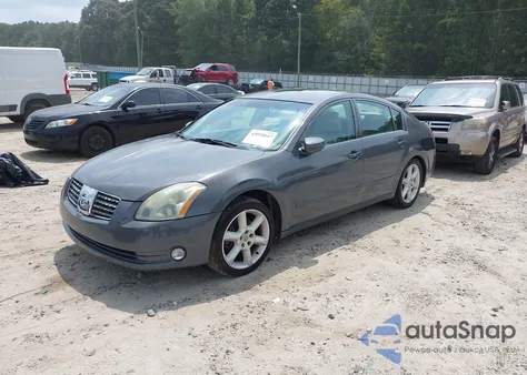 2006 Nissan Maxima 3.5 Se из США, поврежденный, VIN 1N4BA41E36C823560